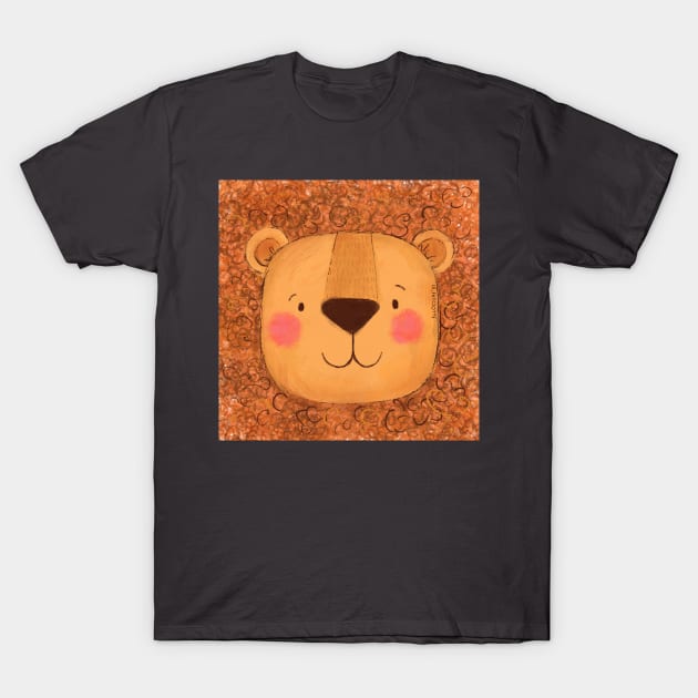 Lion T-Shirt by LeFacciotte